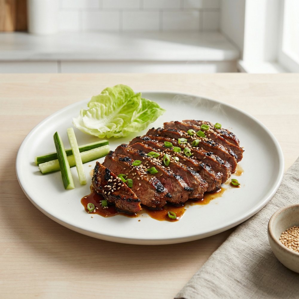 Awesome Korean Steak