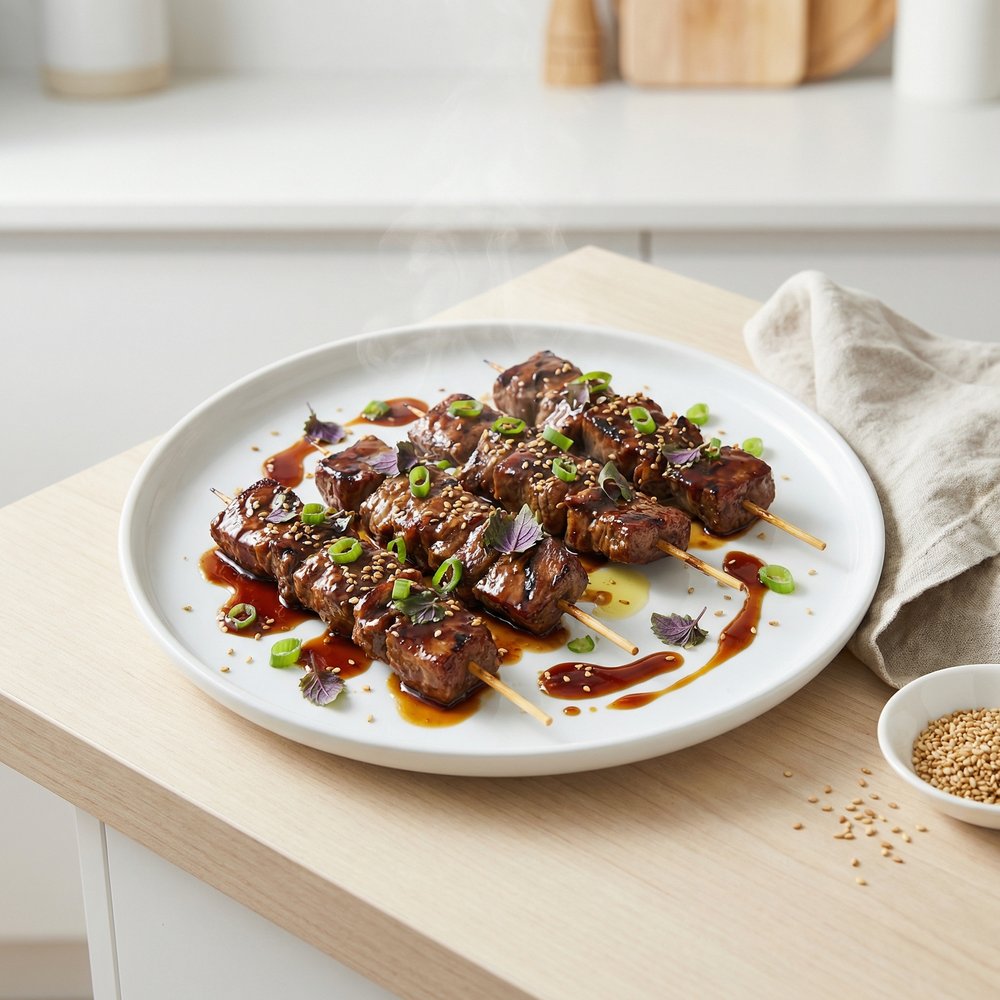 Beef Yakitori