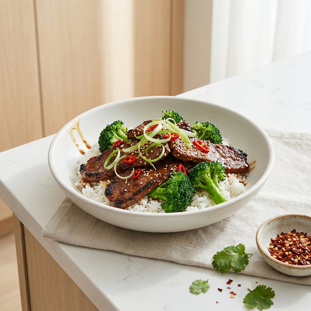 Broccoli Beef I