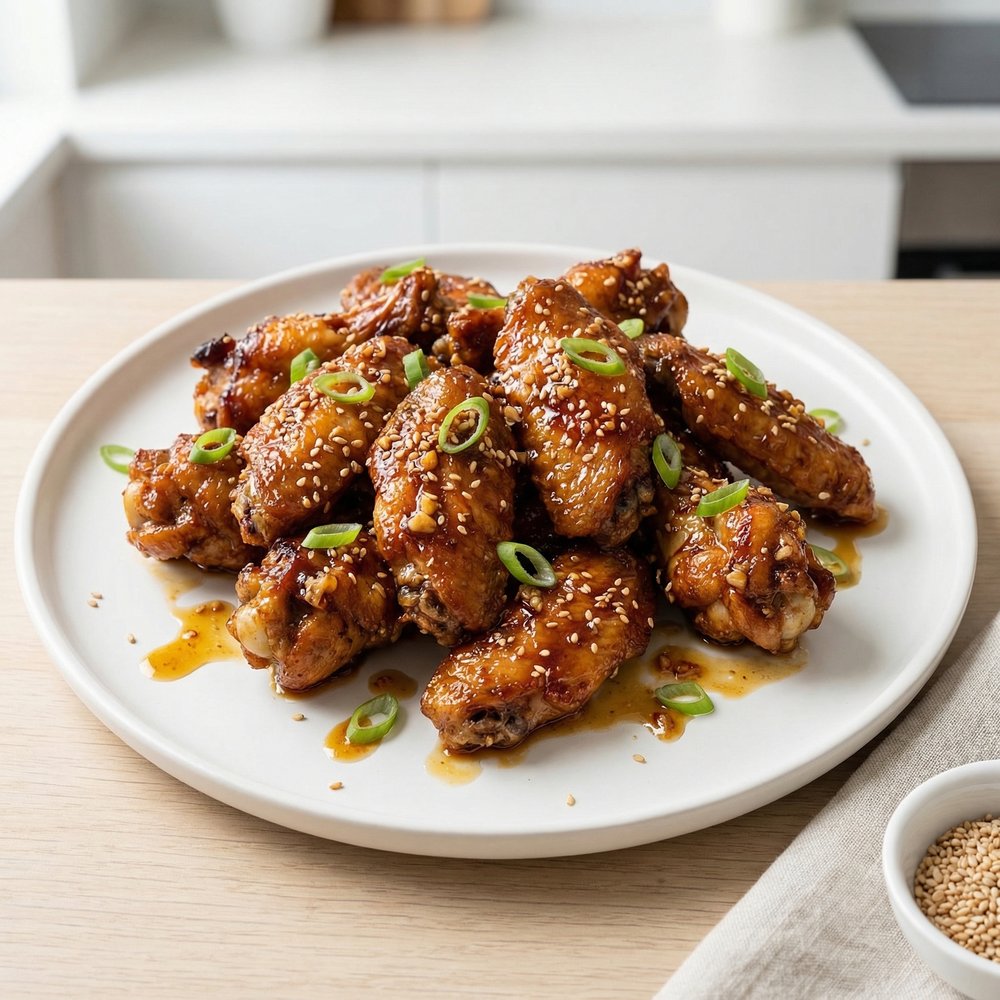 Caramelized Chicken Wings