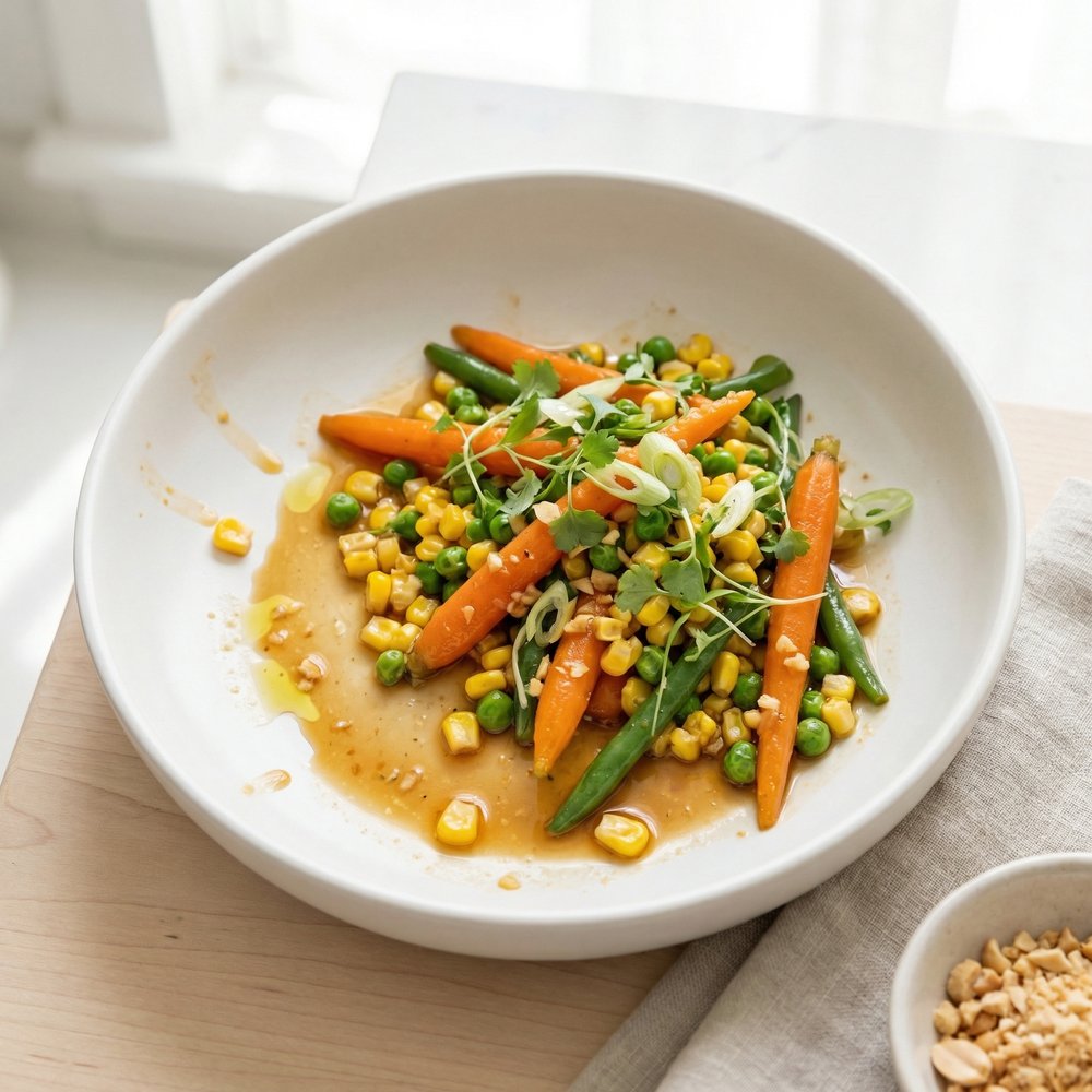 Thai-Inspired Frozen Veggie Stir-Fry