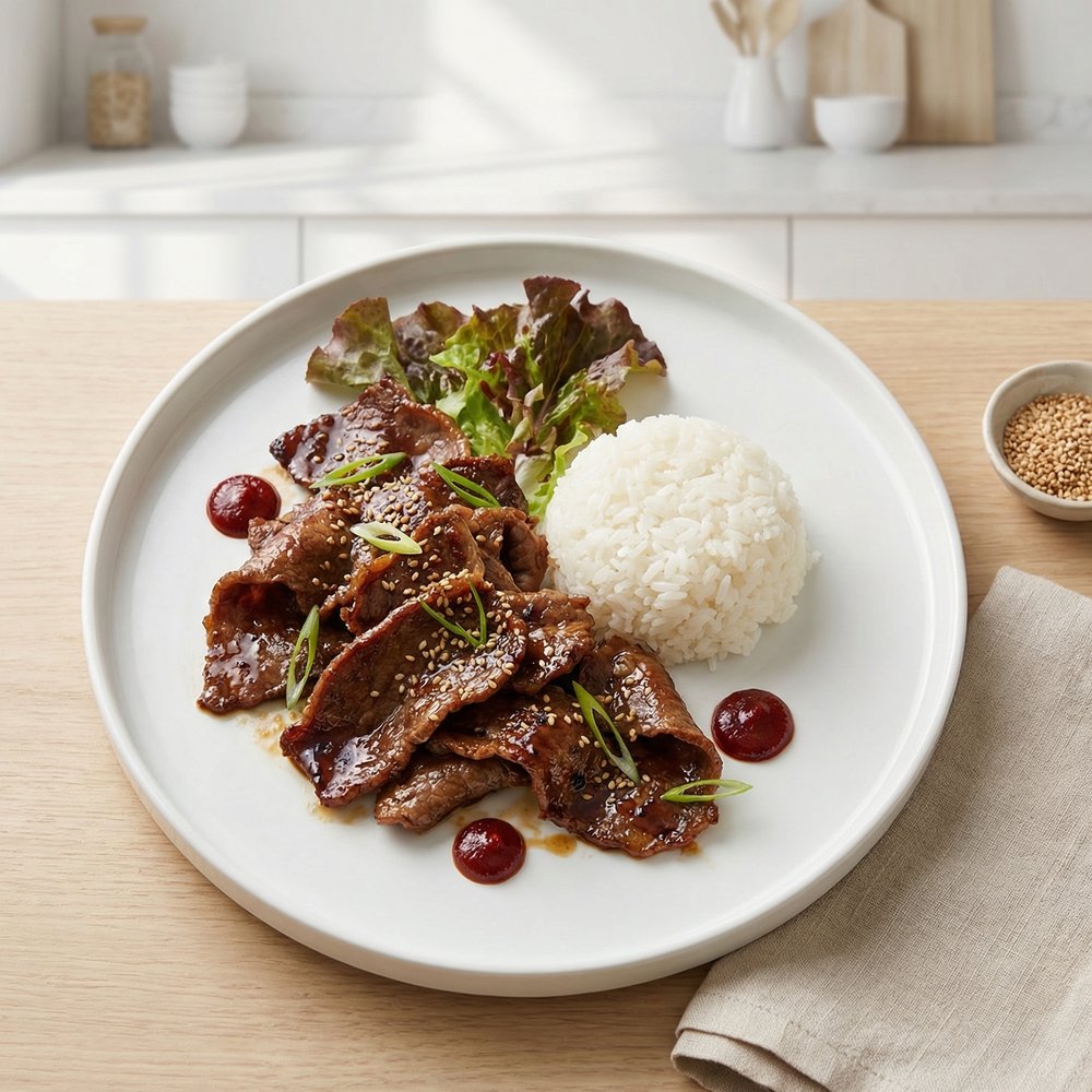 Beef Bulgogi