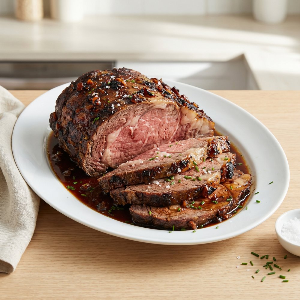 Kim’s Roast Prime Rib