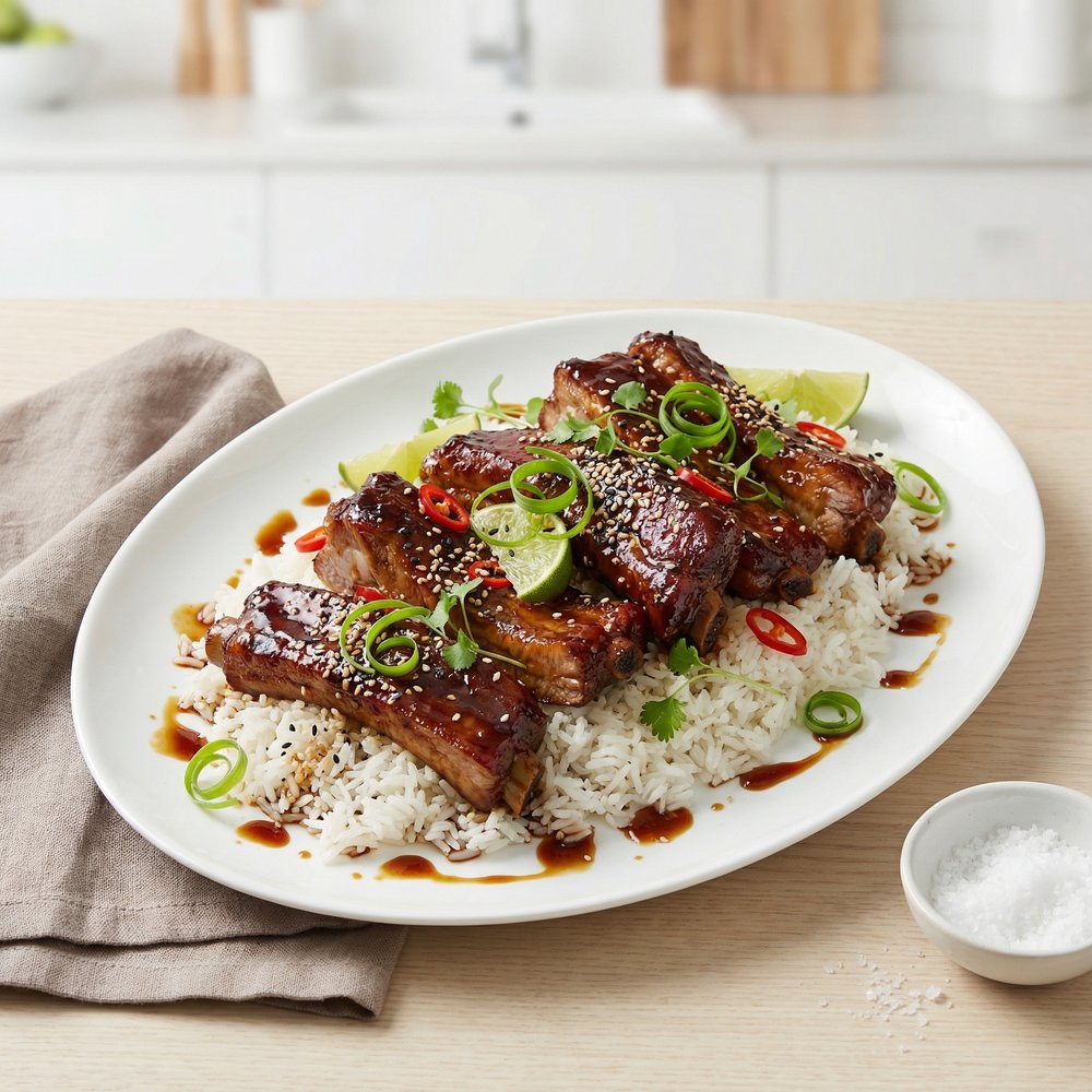 Asian Style Country Ribs