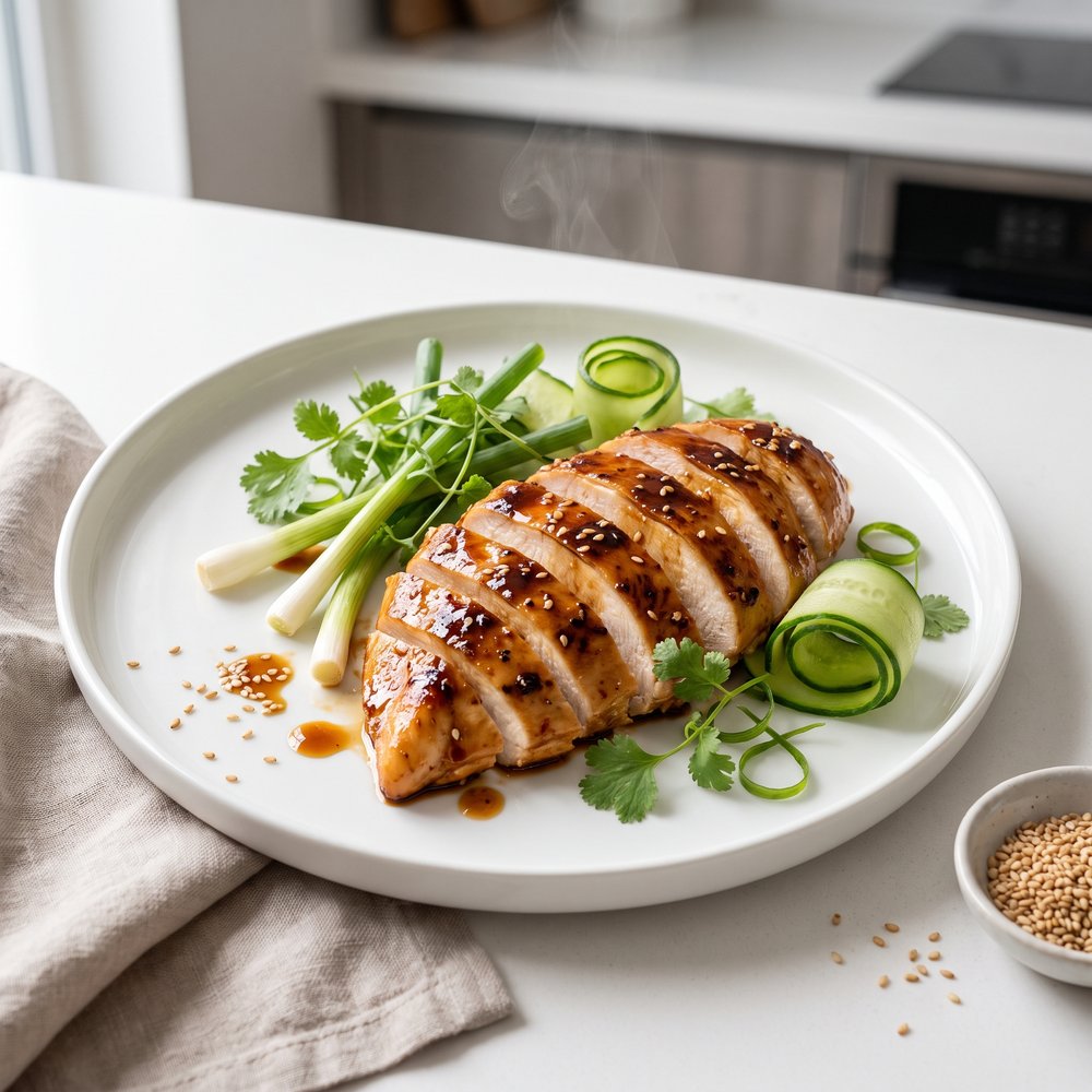 Soy and Garlic Marinated Chicken