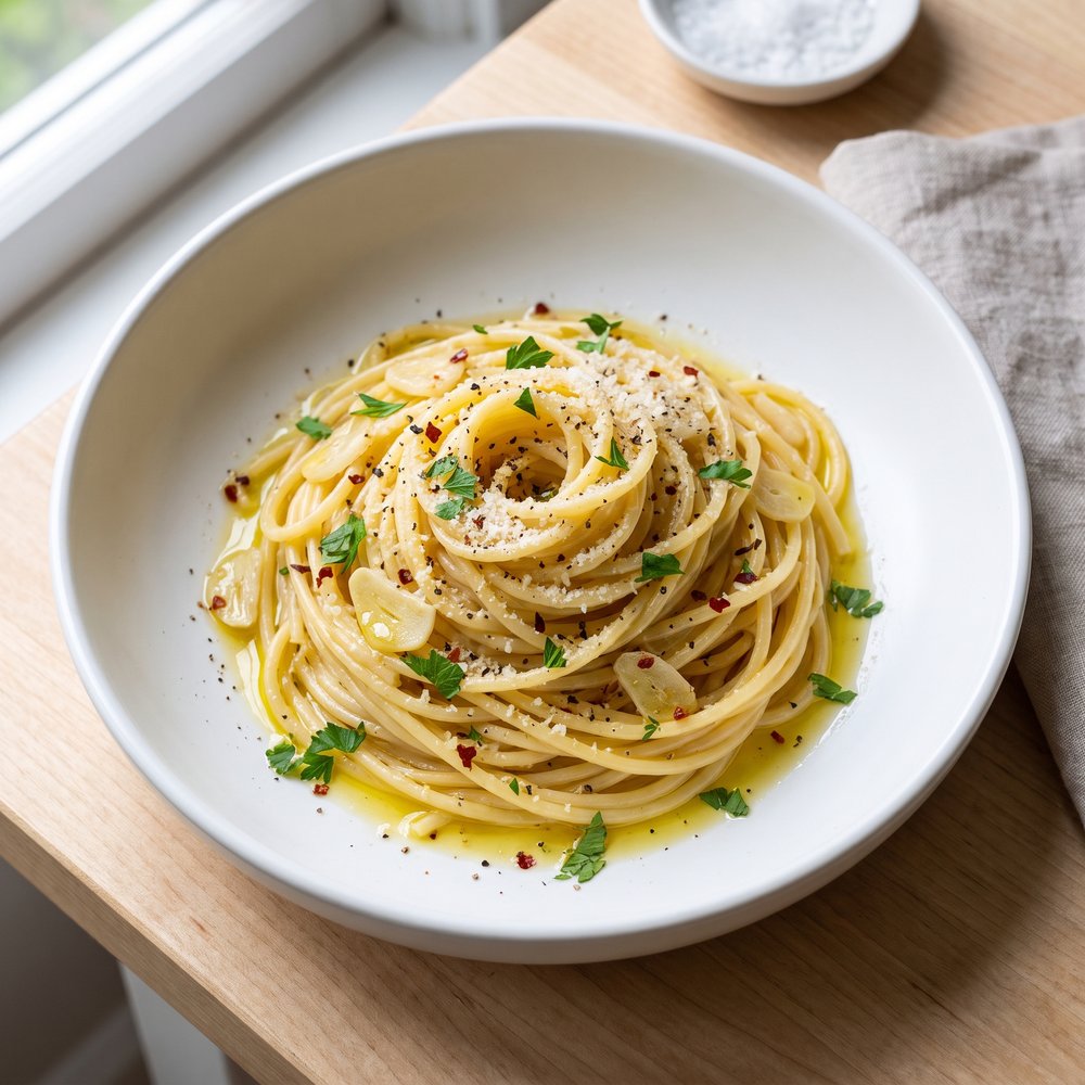 Spaghetti Aglio e Olio