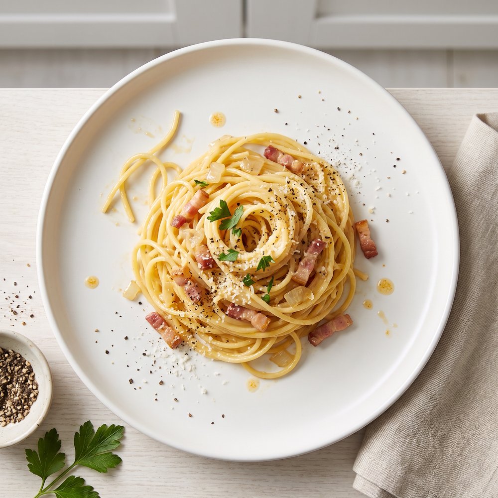 Spaghetti Carbonara