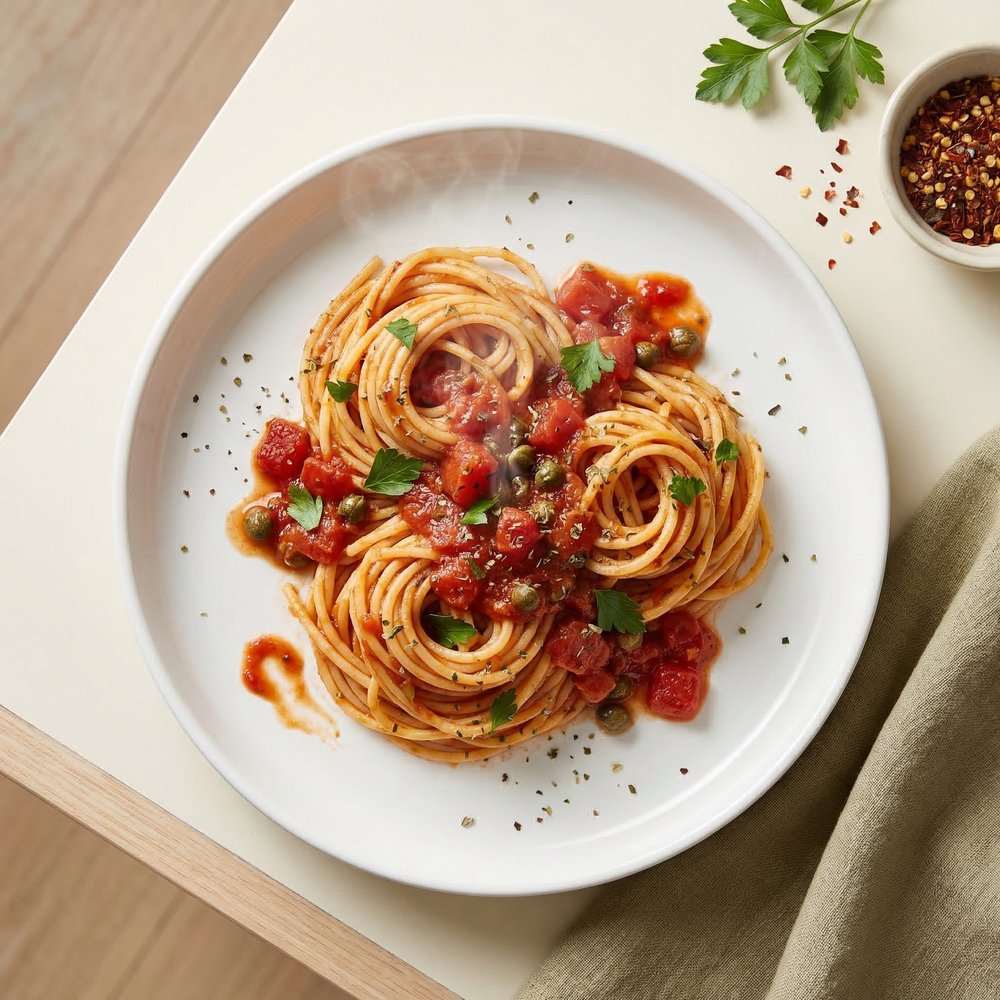 Spaghetti in Classic Marinara