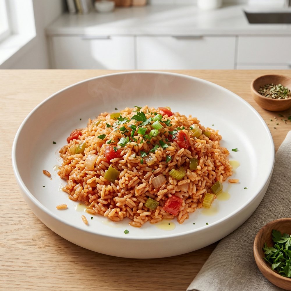 Speedy Spanish-Style Rice