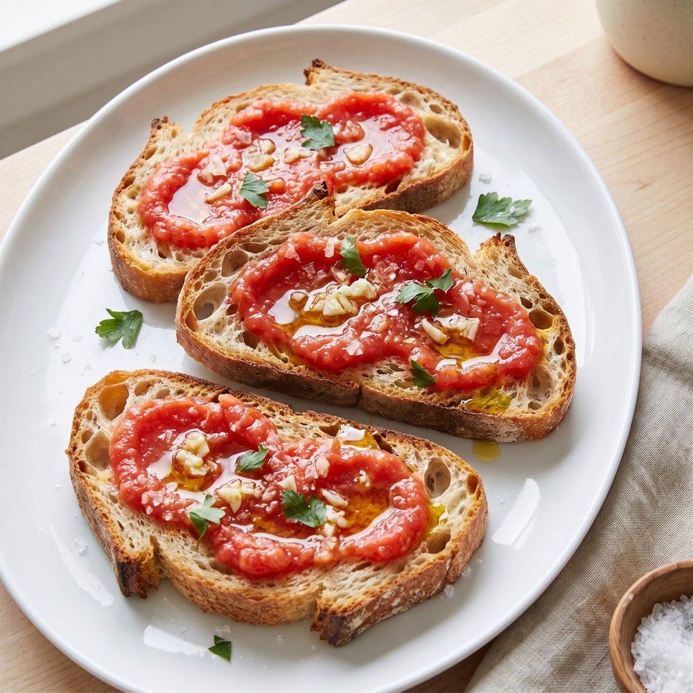 Spanish Garlic Toast