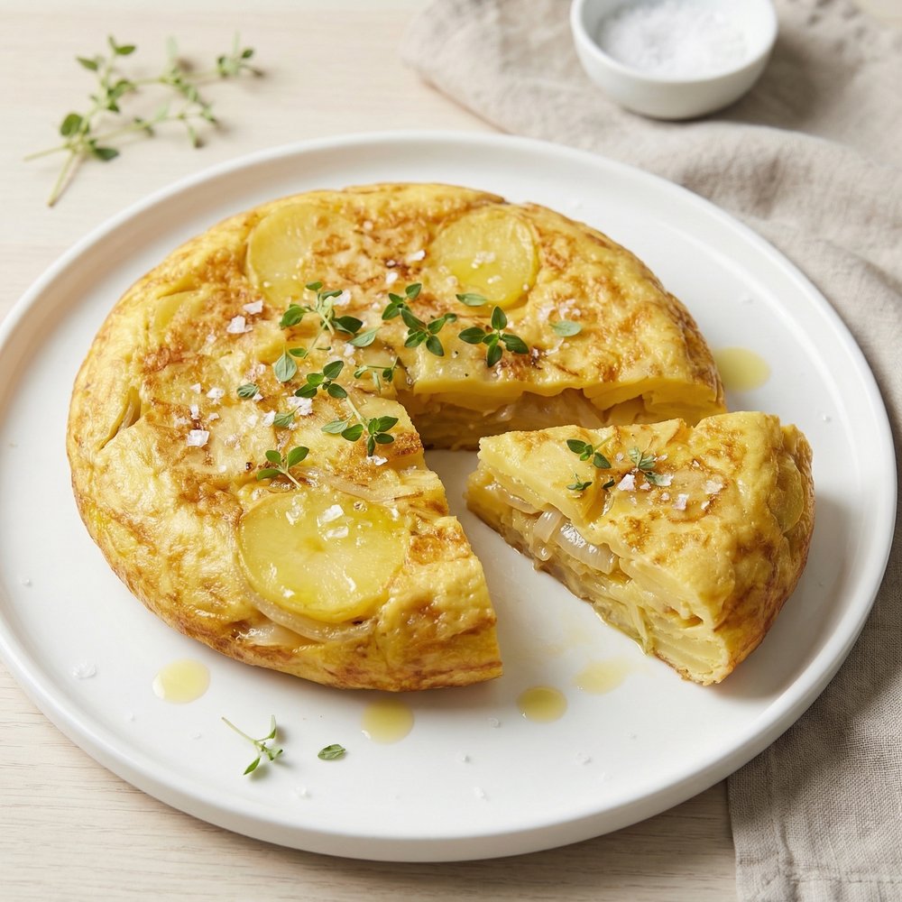 Spanish Potato Omelette (Tortilla de Patatas)