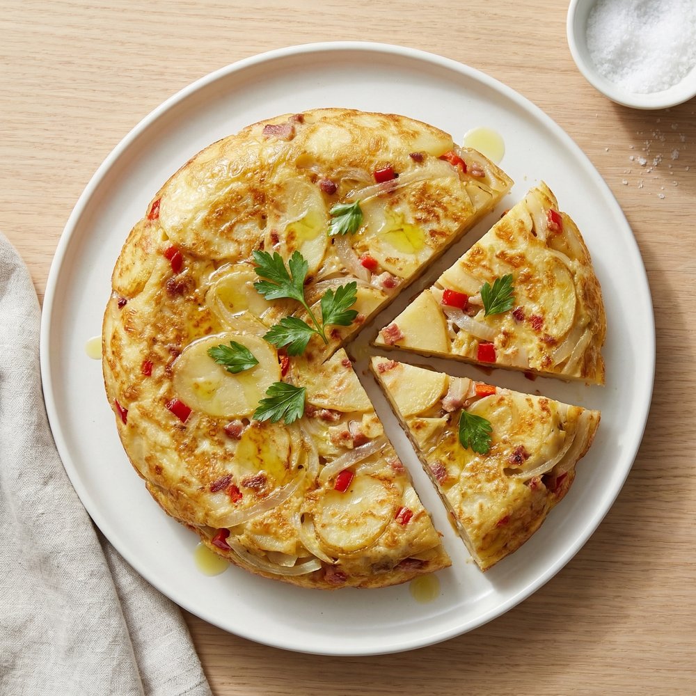 Classic Spanish Potato Omelet