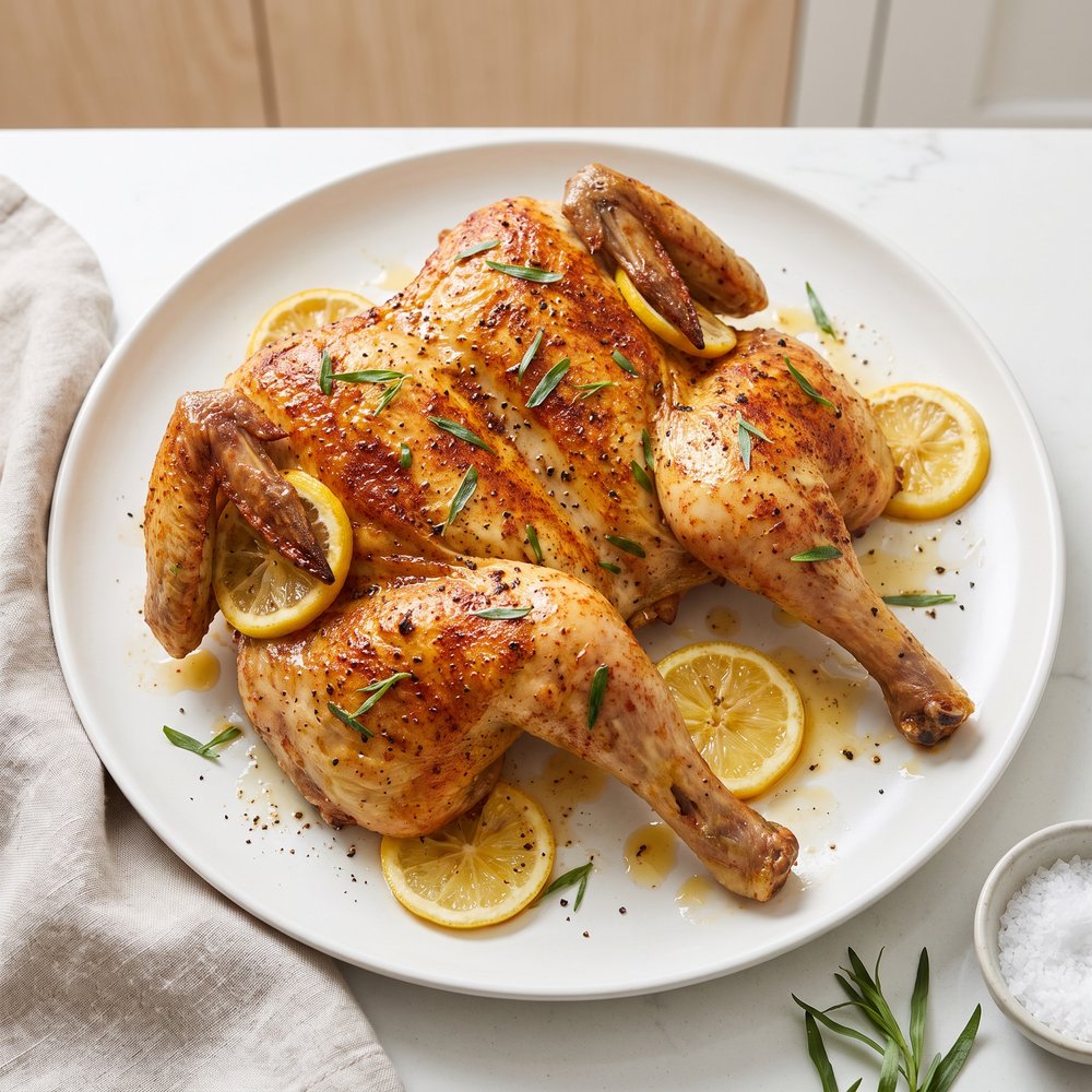 Spatchcock Chicken