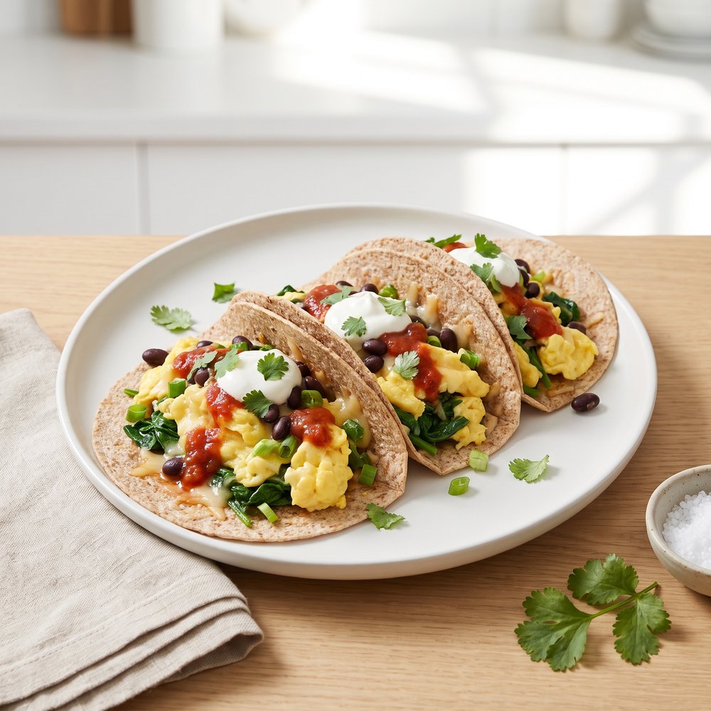 Speedy Mexican Morning Tacos