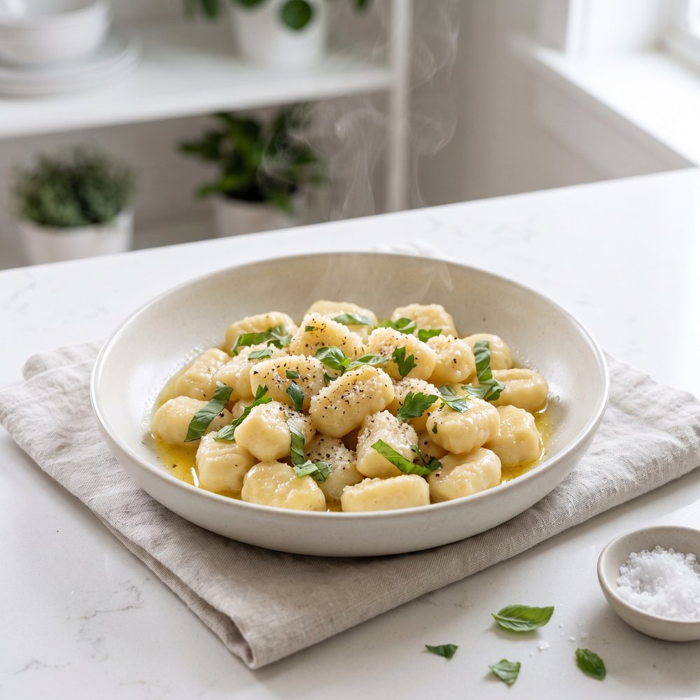 Speedy Potato Gnocchi