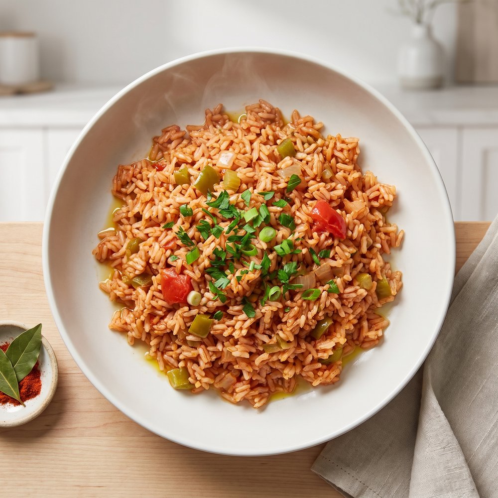 Speedy Spanish-Style Rice