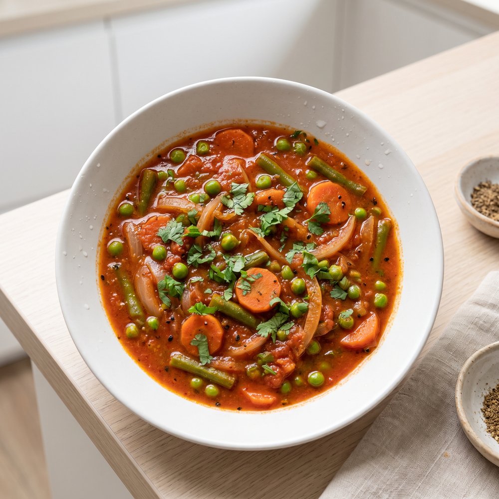 Speedy Weeknight Vegetable Curry
