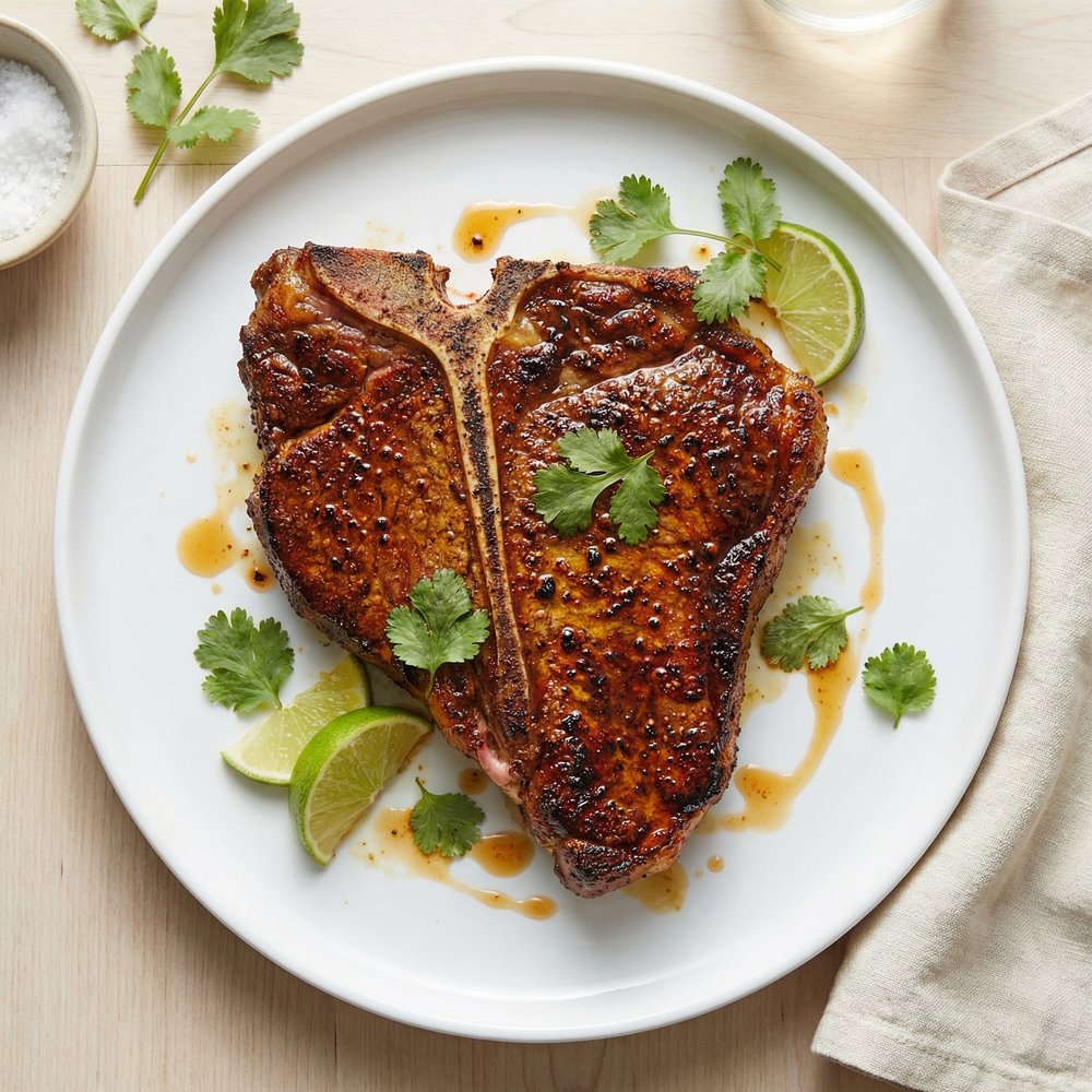 Rock's T-Bone Steaks