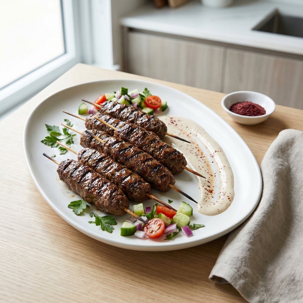 Chef John's Kofta Kebabs