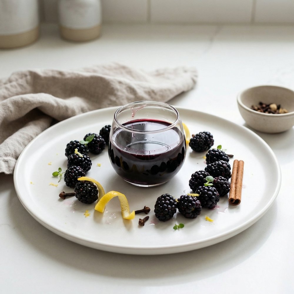 Blackberry Liqueur