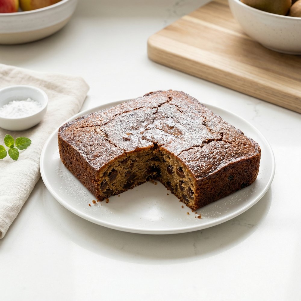 Old-Fashioned Boiled Raisin Spice Cake