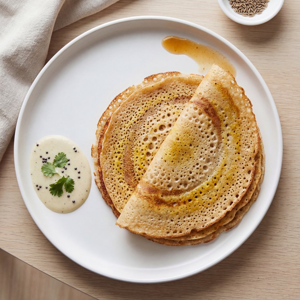 Dosas (Indian-style Pancakes)