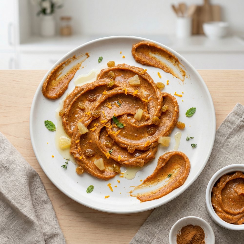 Carrot Cake-Inspired Fruit Spread