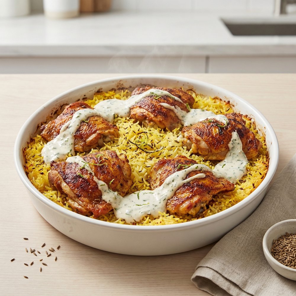 Chef John's Chicken and Rice Casserole