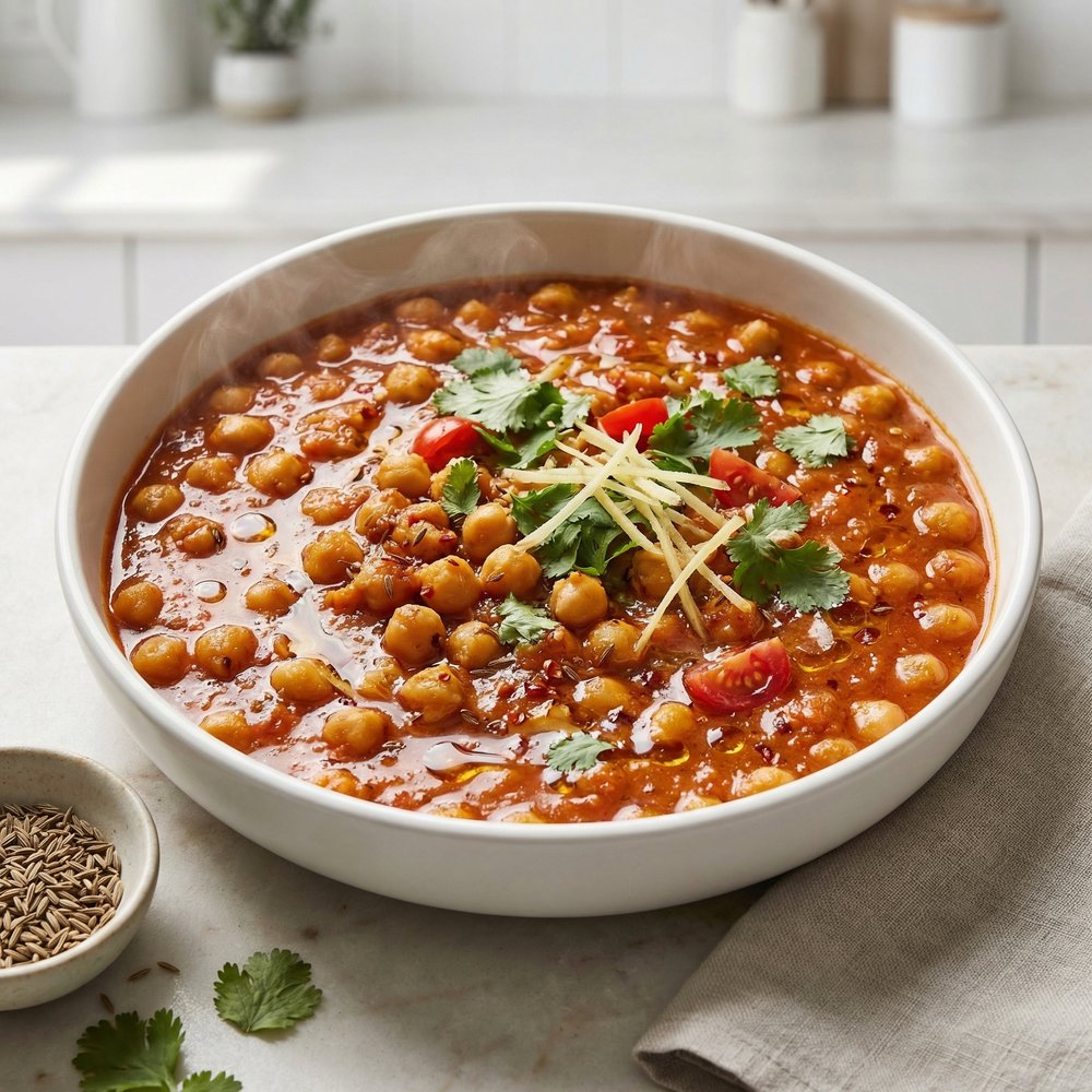 Chickpea Masala (Chole)