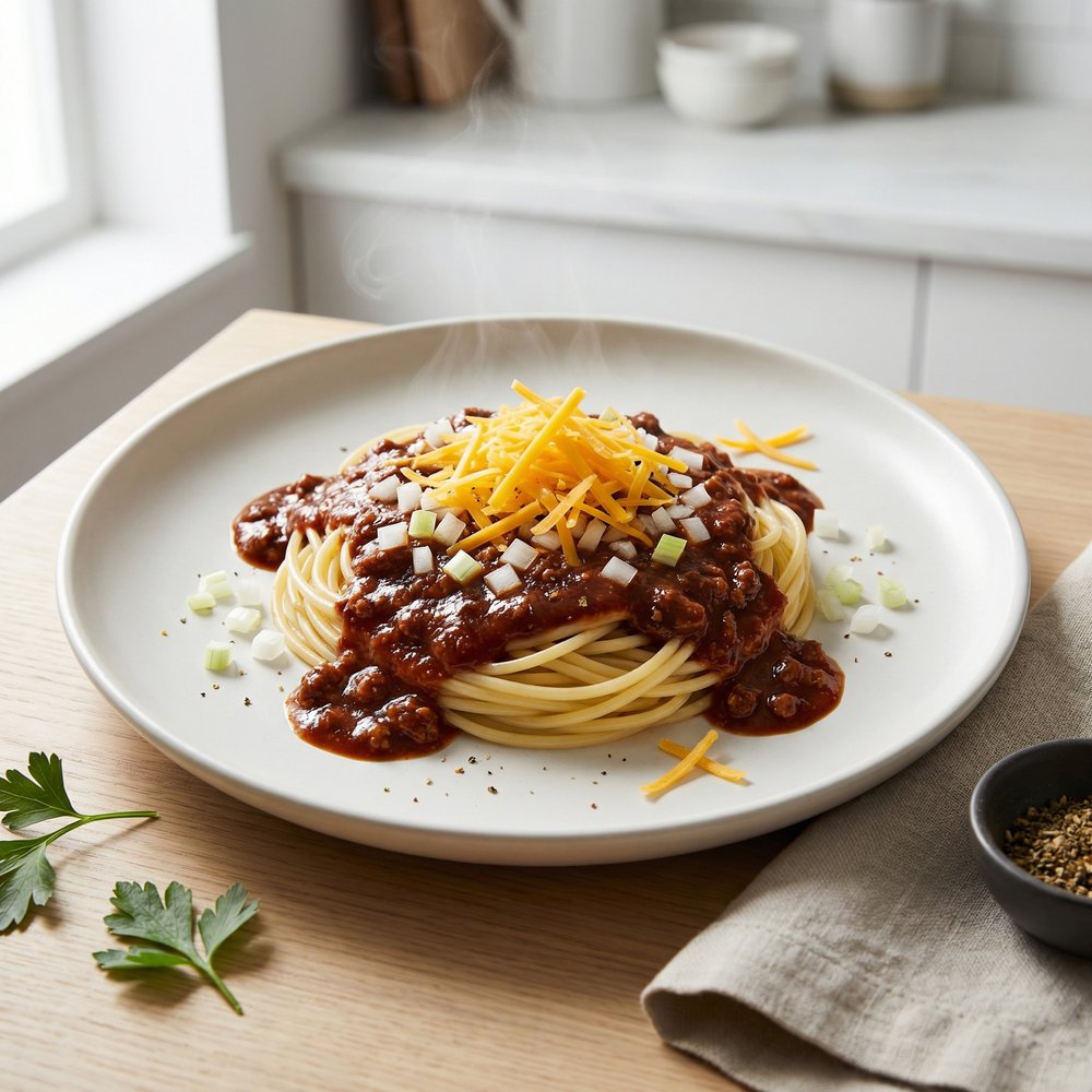 Authentic Cincinnati Chili