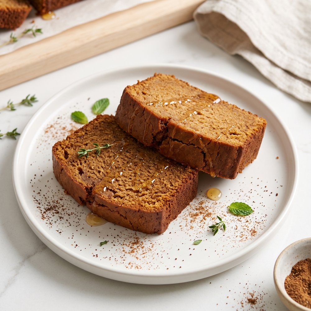 Spiced Honey Coffee Loaf