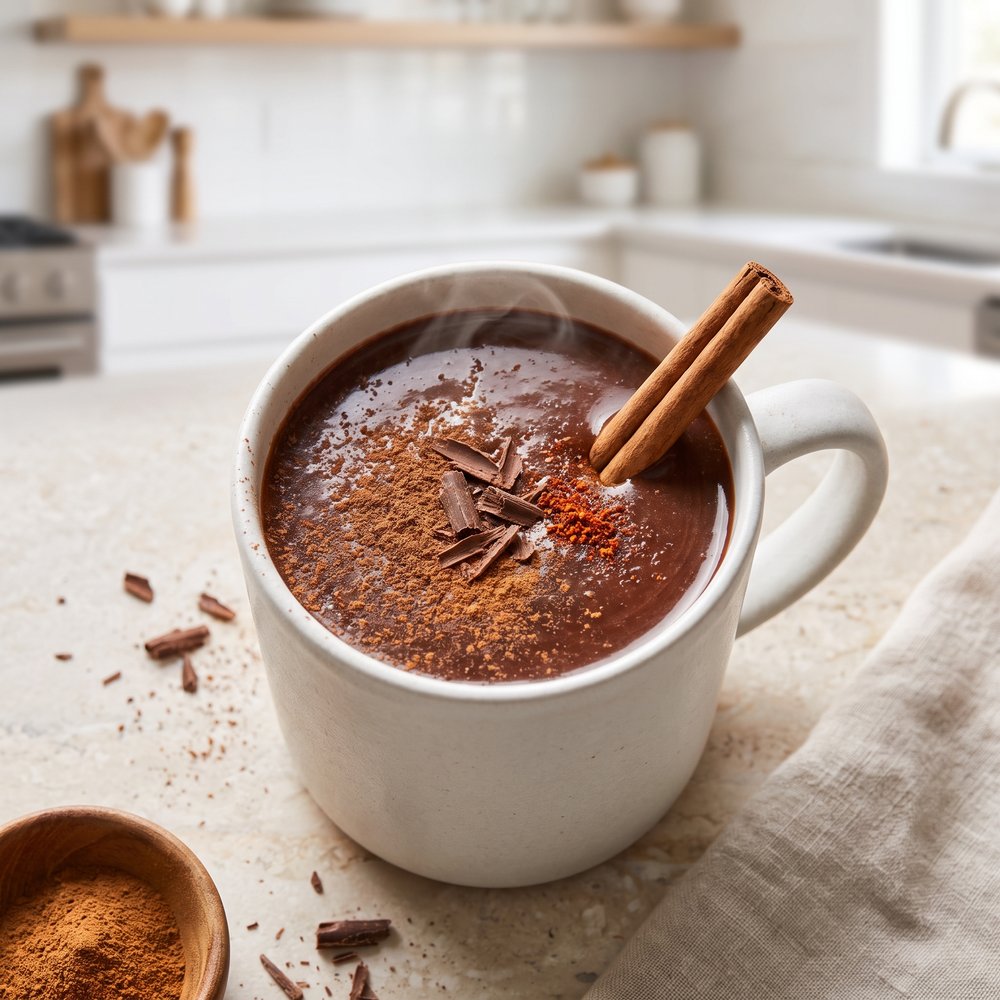 Spiced Hot Chocolate