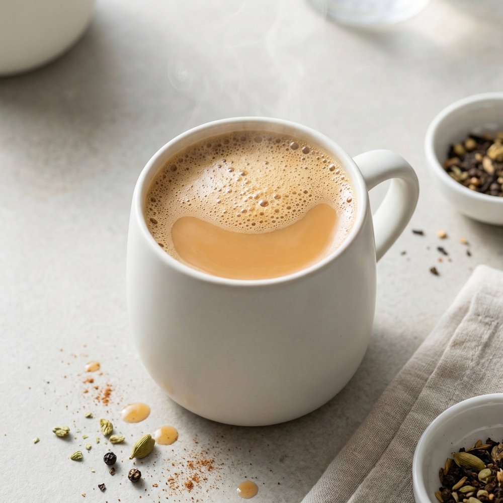 Classic Homemade Masala Chai