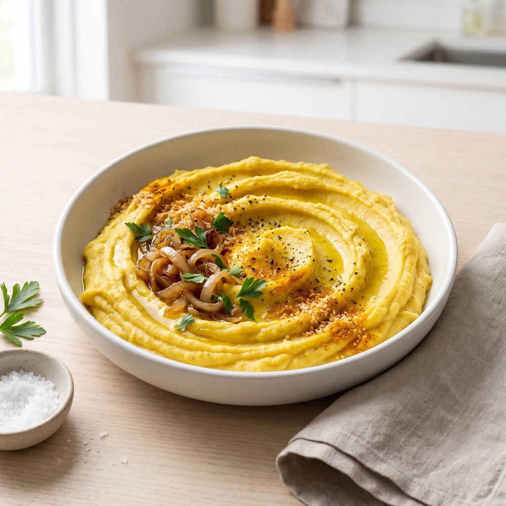 Spiced Moroccan-Style Mashed Potatoes