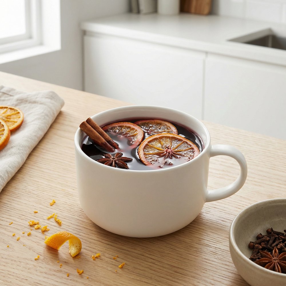 Cozy Mulled Wine