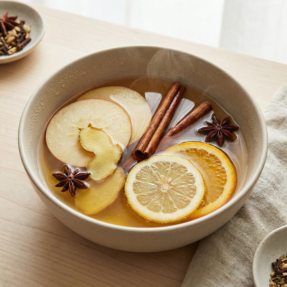 Mulled White Wine