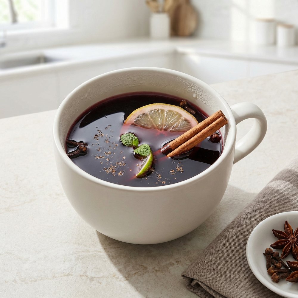 Warming Spiced Mulled Wine