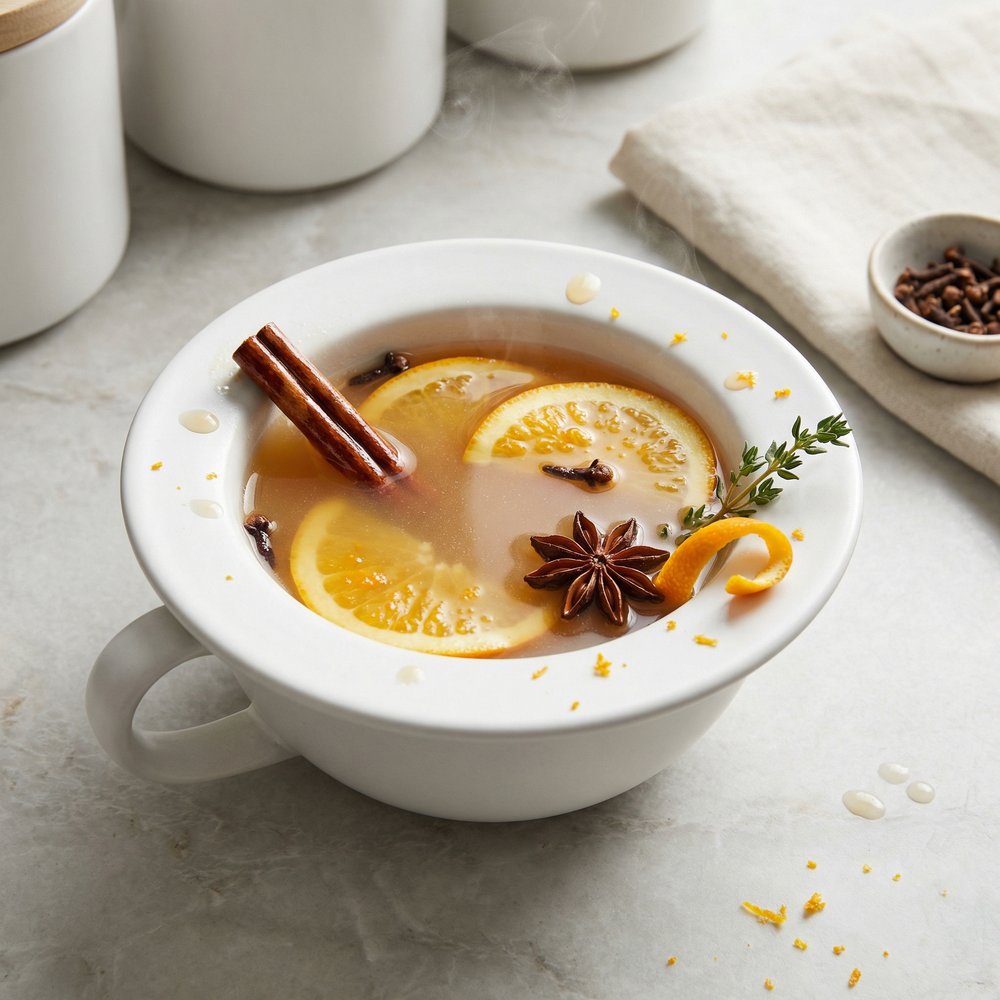 Spiced Orange Cinnamon Cider