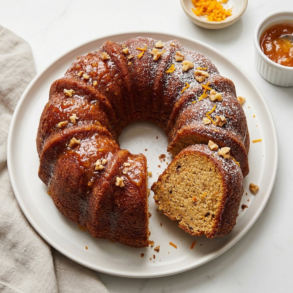 Orange Marmalade Cake