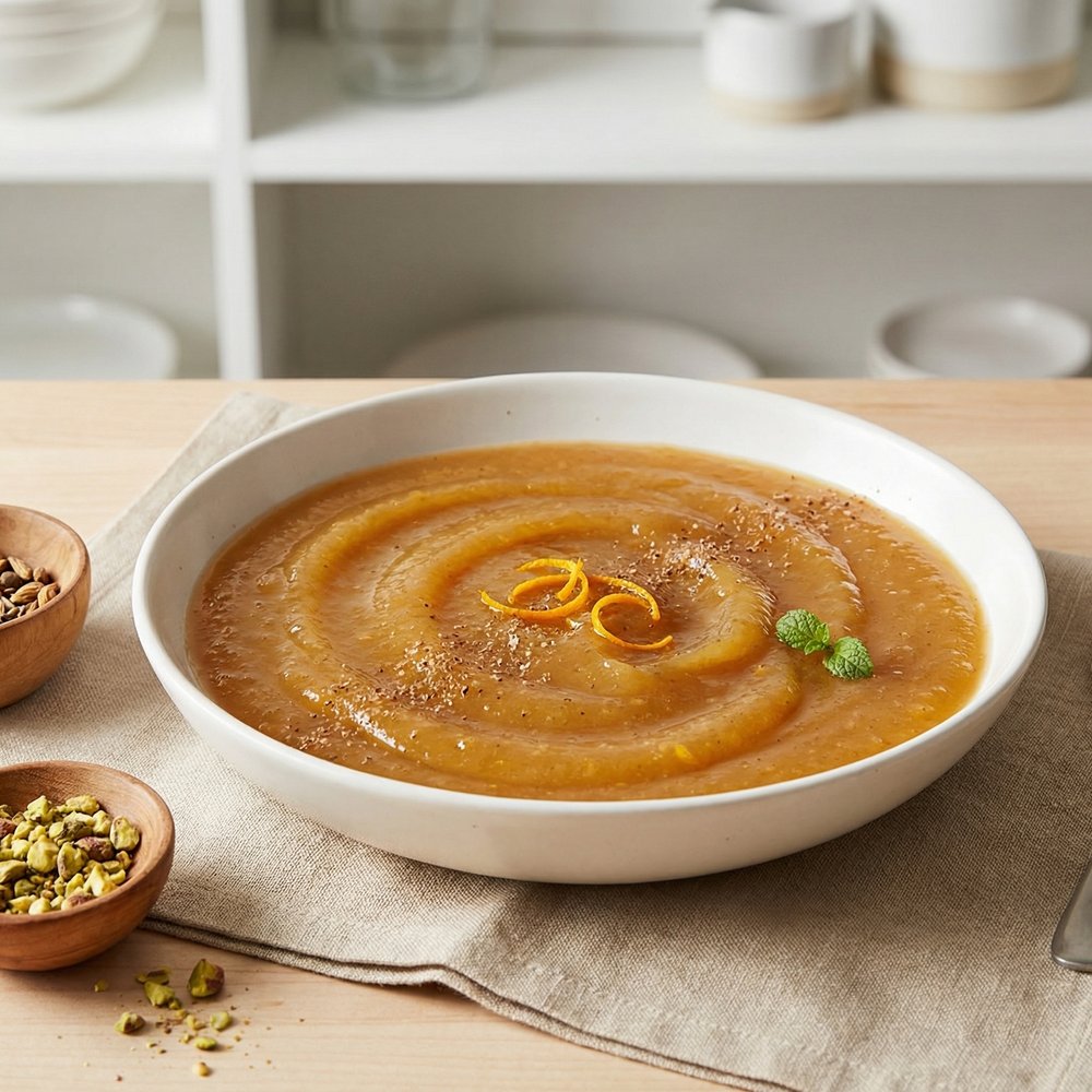 Orange-Kissed Spiced Pear Butter
