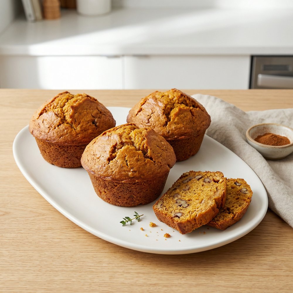 Simple Persimmon Nut Bread