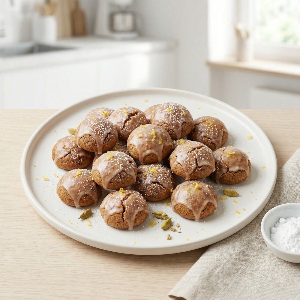 Pfeffernüsse: German “Pepper-Nut” Holiday Cookies