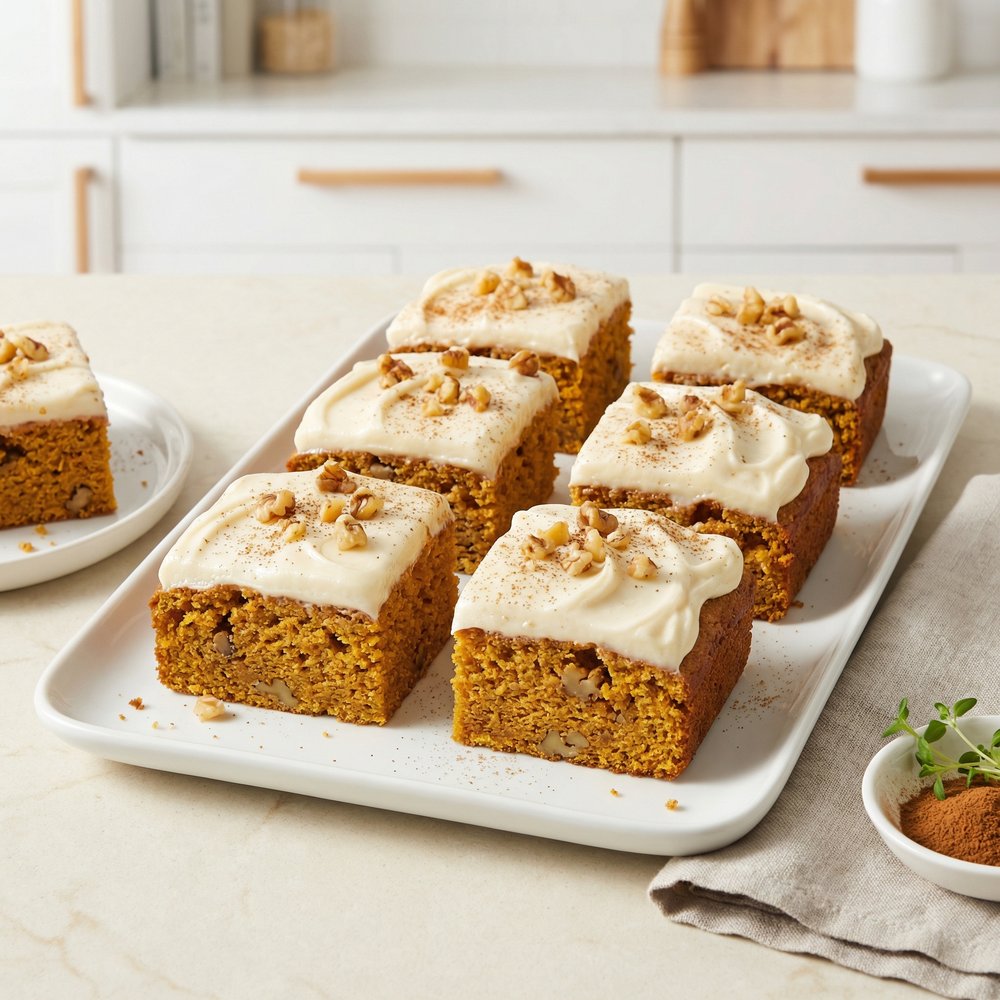 Pumpkin Bars I