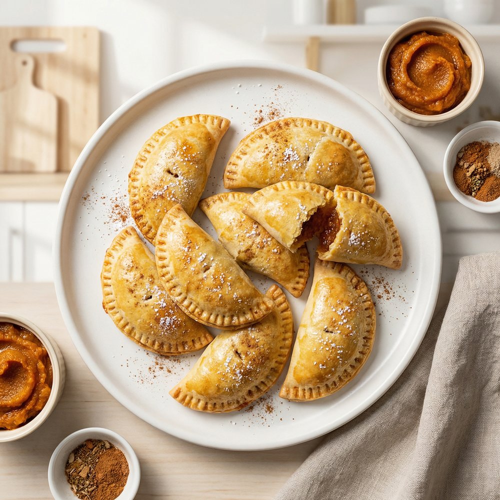 Pumpkin Empanadas