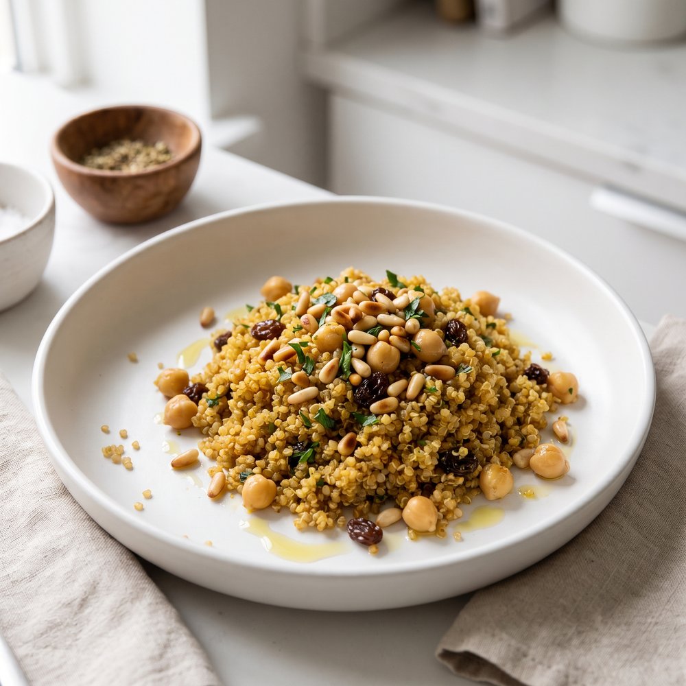 Spiced Quinoa