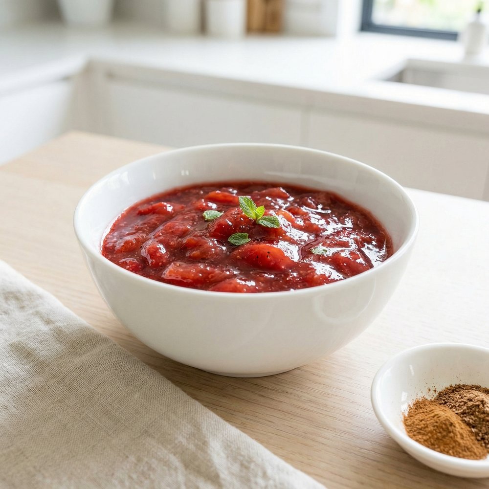 Big Ray's Rhubarb Relish Recipe