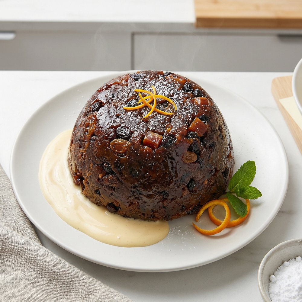 Steamed Plum Pudding