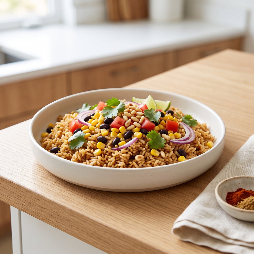 Spiced Vegetable Dirty Rice