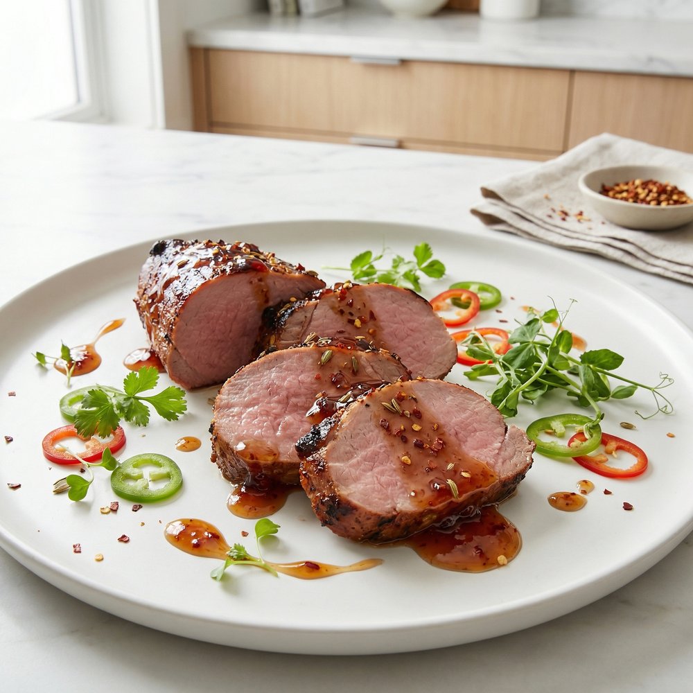 Pepper Jelly Pork