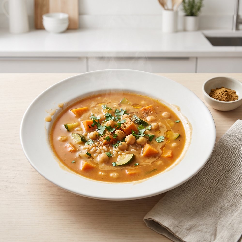 Spicy African Yam Soup